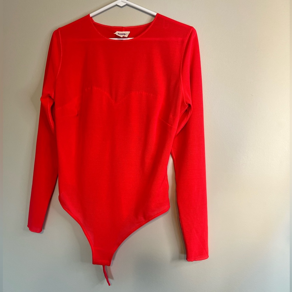 NNW Yitty body suit in Pink